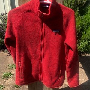 Patagonia Wool Zip Up